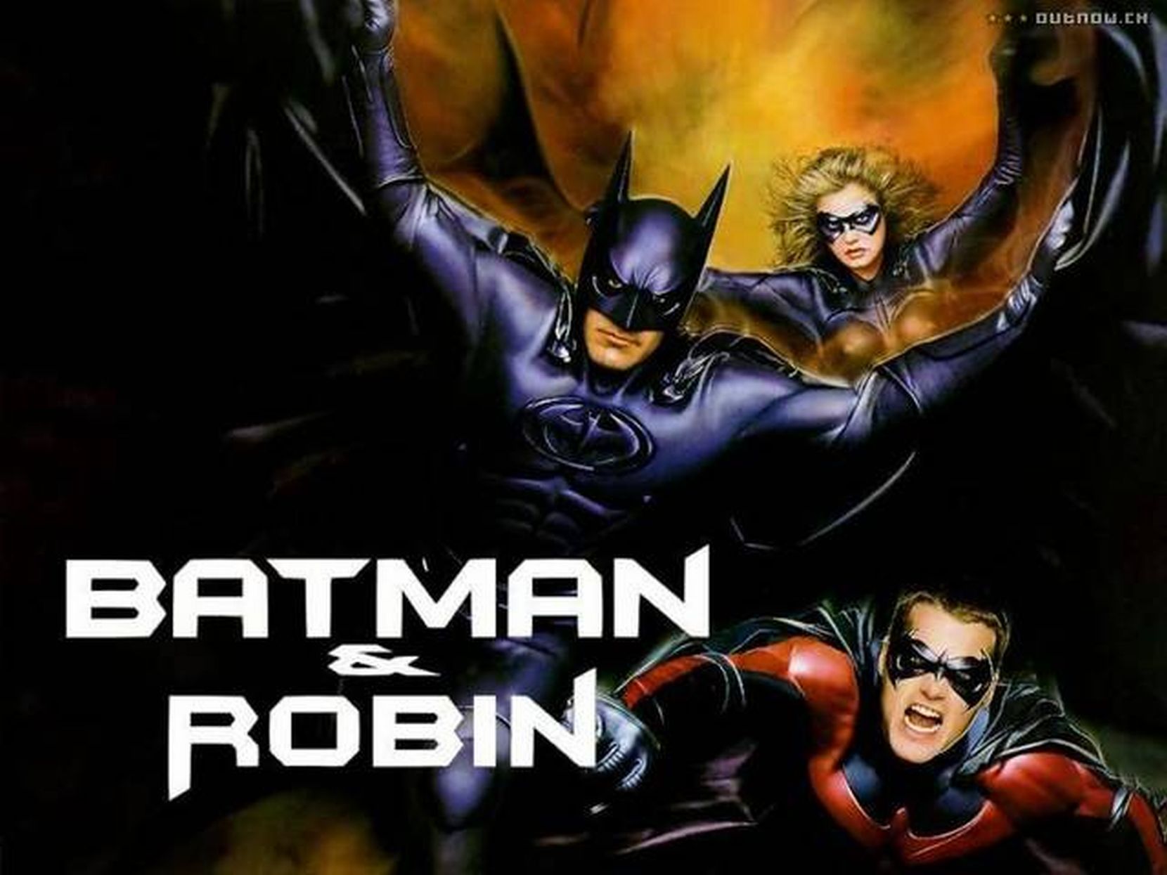Batman And Robin HD Wallpapers