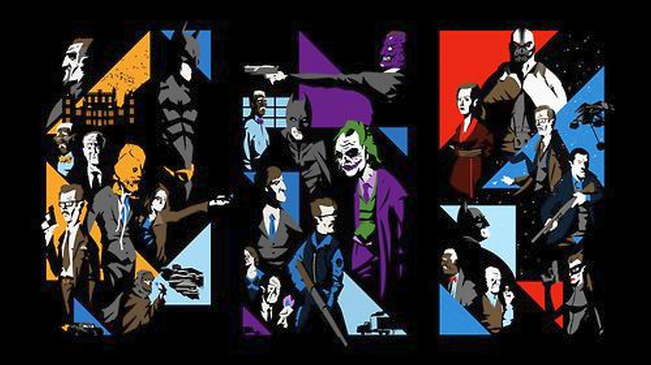 Nolan's Batman Trilogy HD Wallpapers