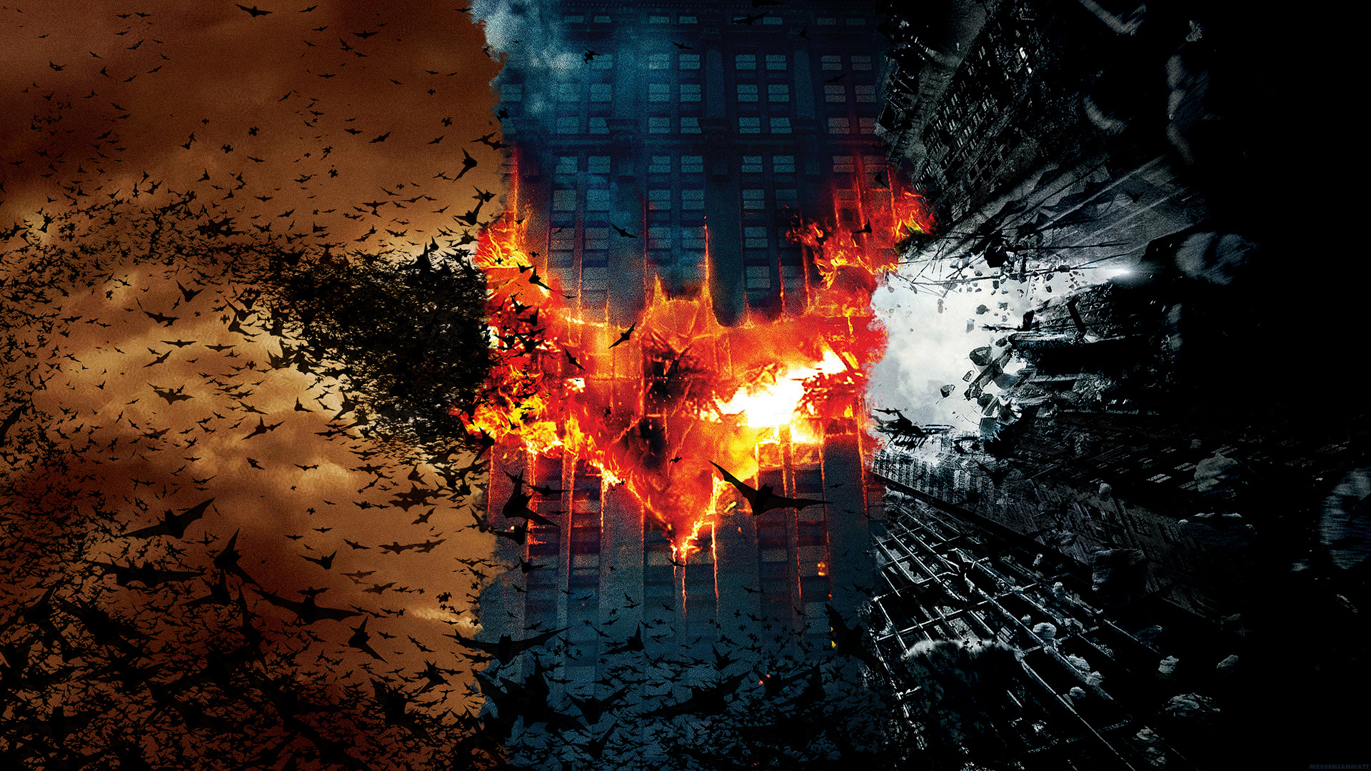 Nolan's Batman Trilogy HD Wallpapers