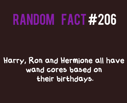 Random facts of the day. 2