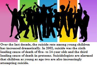 Random suicide Facts.