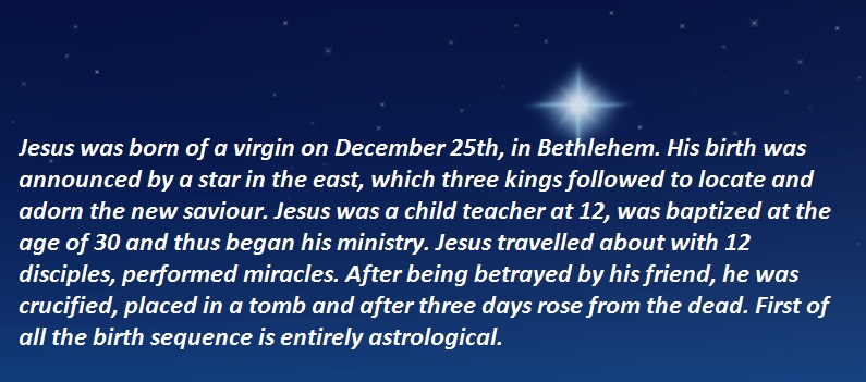 Jesus is a pagan symbol