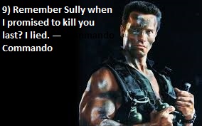 Top 50 Action Movie Quotes