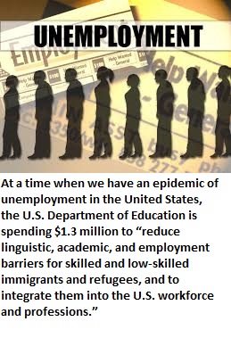 unemployment in india - Unemployment El At a time when we have an epidemic of unemployment in the United States, the U.S. Department of Education is spending $1.3 million to "reduce linguistic, academic, and employment barriers for skilled and lowskilled 