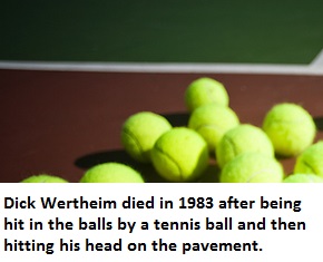 36 weird, strange and ironic ways in which people have died.