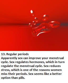 16 reasons why to have daily sex!