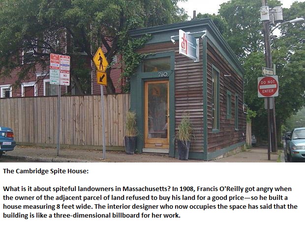 Spite Houses