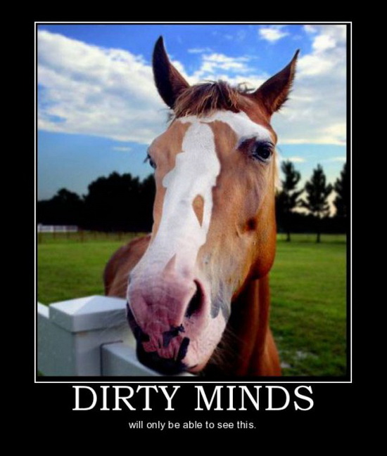 Dirty Mind?