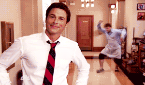 parks and rec andy gif