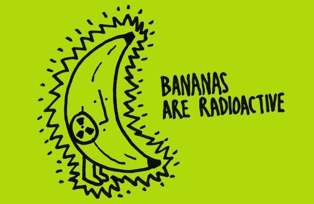 leaf - Bananas Are Radioactive