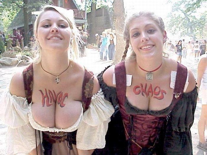 Renaissance Faire Wenches