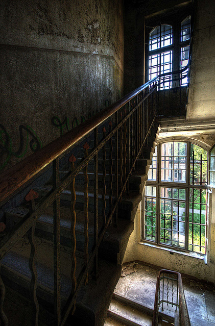 Nightmare Staircases...