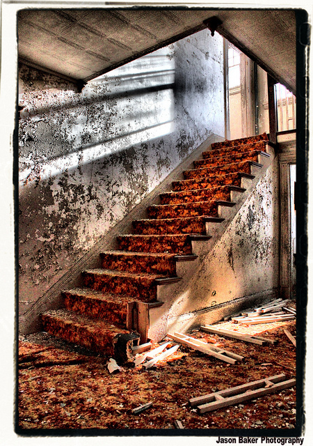 Nightmare Staircases...