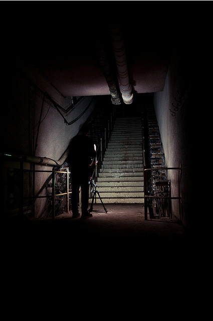 Nightmare Staircases...