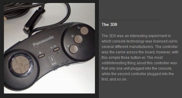 Evolution of Game Controllers