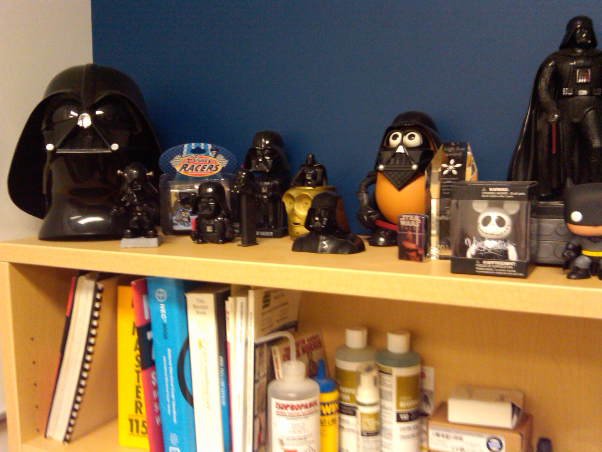 My office toy collection