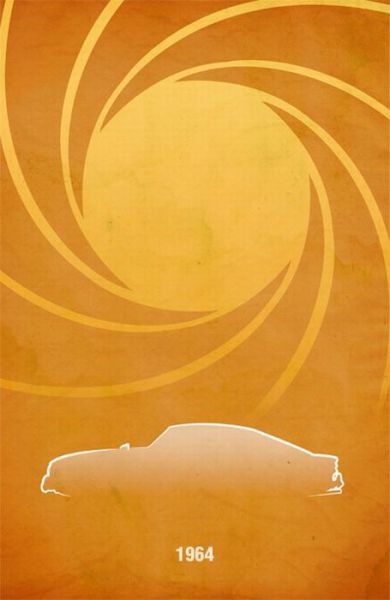 Stylish Car Movie Posters...