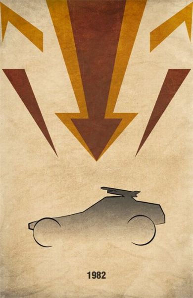 Stylish Car Movie Posters...
