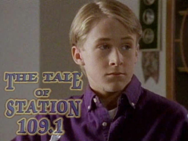 Ryan Gosling was on Are You Afraid Of the Dark 16 years ago