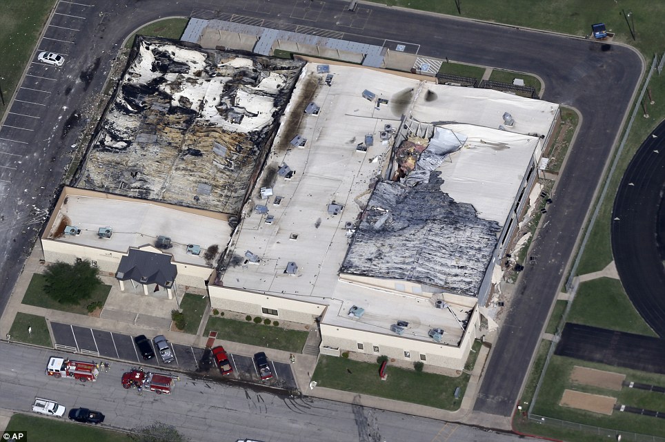 Aftermath of the Texas fertilizer plant explosion