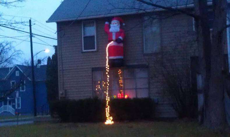 redneck christmas lights