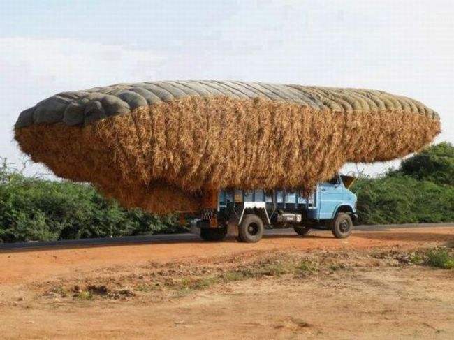 overloaded truck india