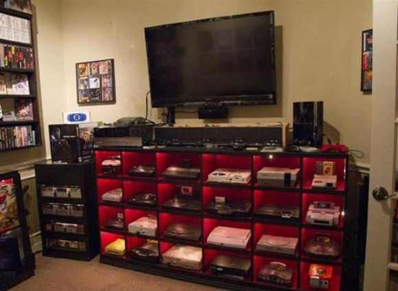ultimate video game room - 0