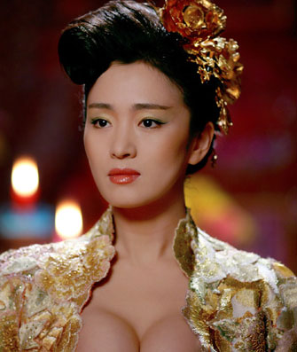 Classically Beautiful Gong Li