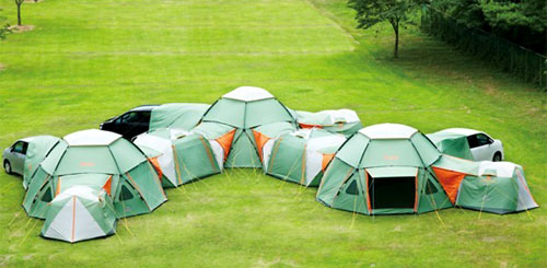 Tent Mansion