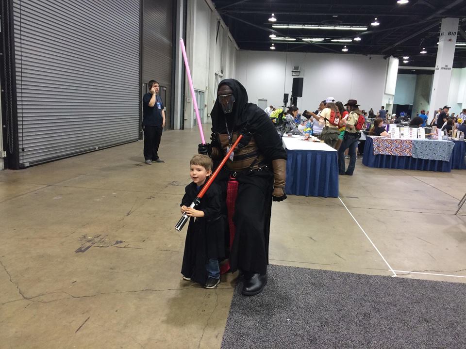 Came across a mini Sith Lord