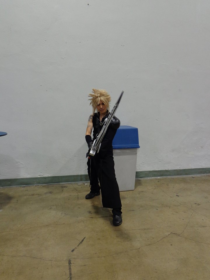 Cloud from Final Fantasy