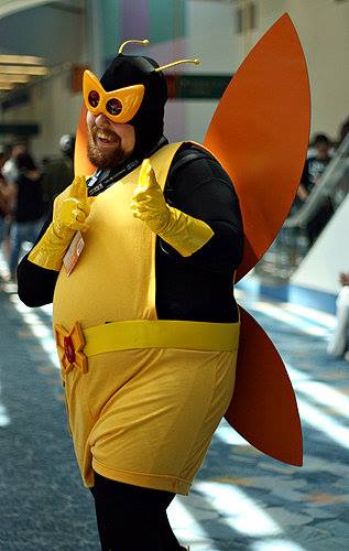 One of the Monarchs henchmen from Venture Bros