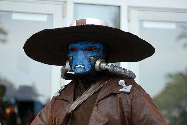 Cad Bane from Clone Wars