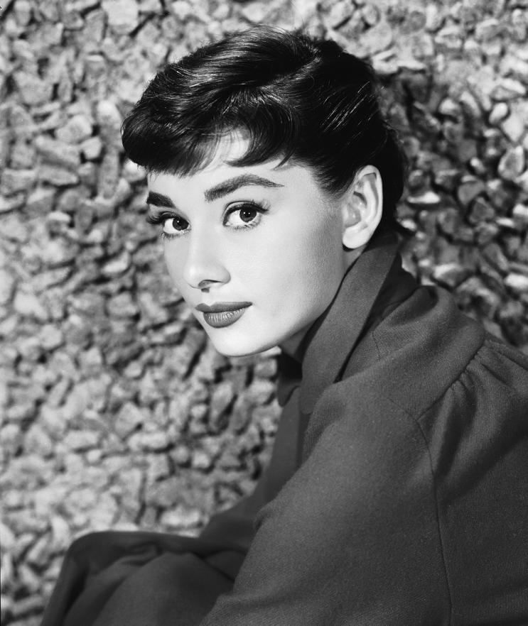Audrey Hepburn. Helped the Dutch resistance by acting as a secret messenger, and raised money for their cause by holding dance recitals