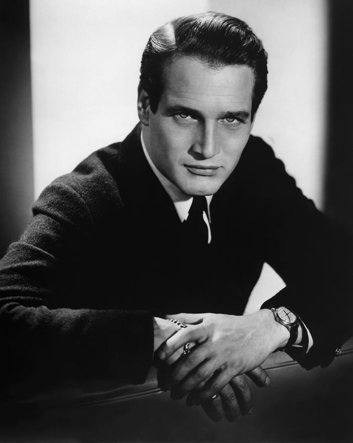 Paul Newman. He joined up in 1943. Disqualified from being a pilot due to color blindness, he flew as a radioman and gunner, and narrowly avoided death on board the USS Bunker Hill when it was attacked by kamikaze bombers. Newman was scheduled to be aboard, but his flight was delayed.