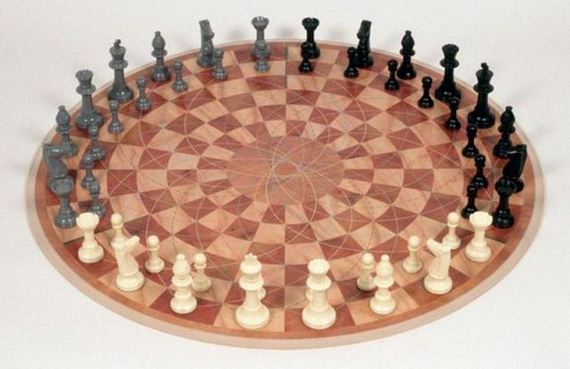Three player Chess