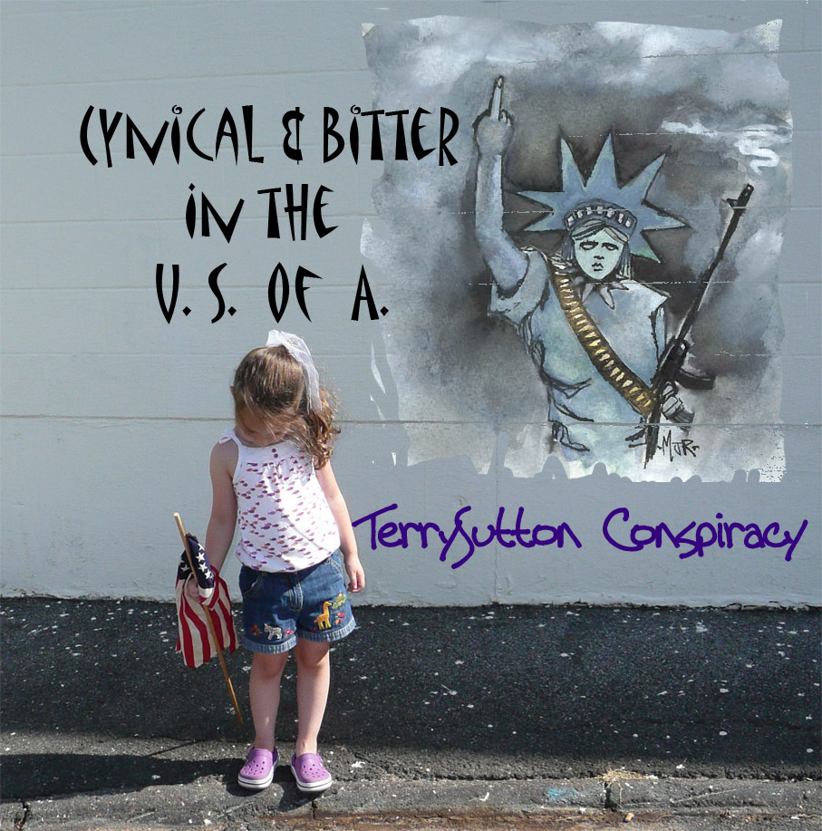 Cover of my album by the Terry Sutton Conspiracy.  For more information visit:   http://www.terrysutton.com
