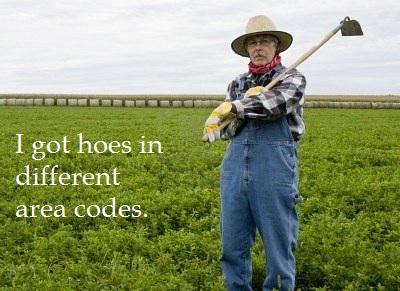 Farmers know their hoes.