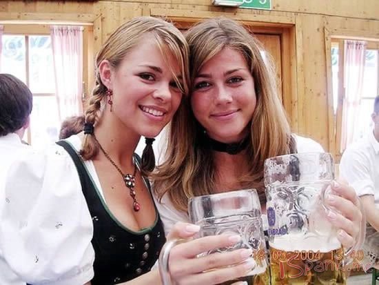 Girls and Beer