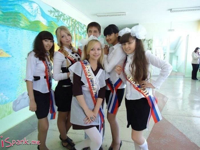 Russian Girls Finished School Part 2