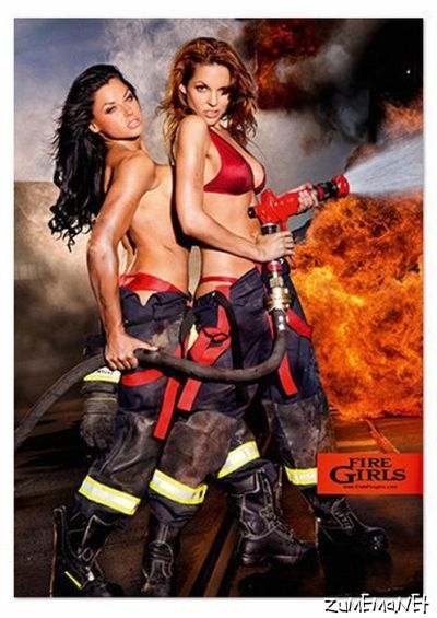Sexy Fire Girls