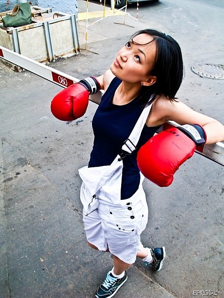 Sexy Boxing Girls