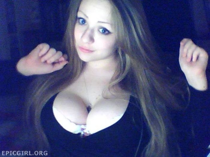 Hot girls with amazing cleavage