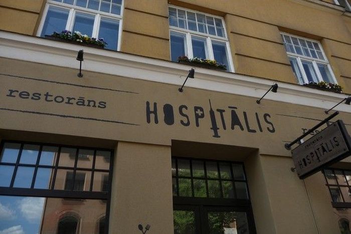 Hospitalis - Bizarre Restraurant in Riga