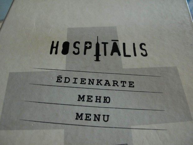 Hospitalis - Bizarre Restraurant in Riga