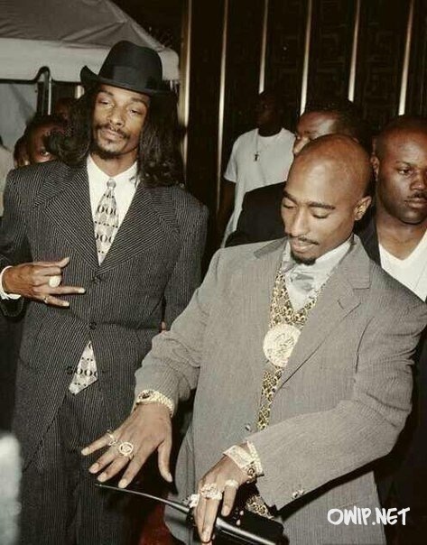 Snoop Dogg and Tupac, USA, 1996