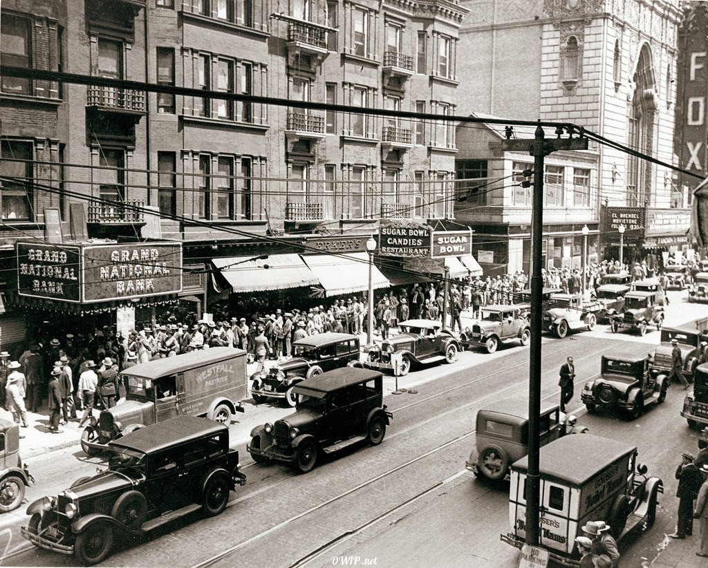 Grand National Bank, 505 North Grand Avenue, 1929