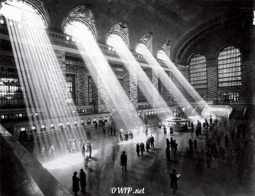 New York City, Grand Central Station, 1929