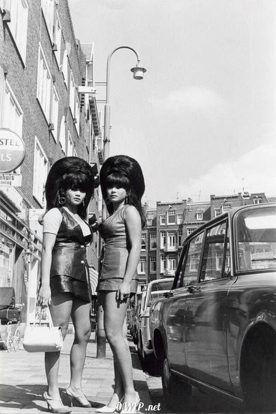 two spicy asian girls in Amsterdam during 1960s