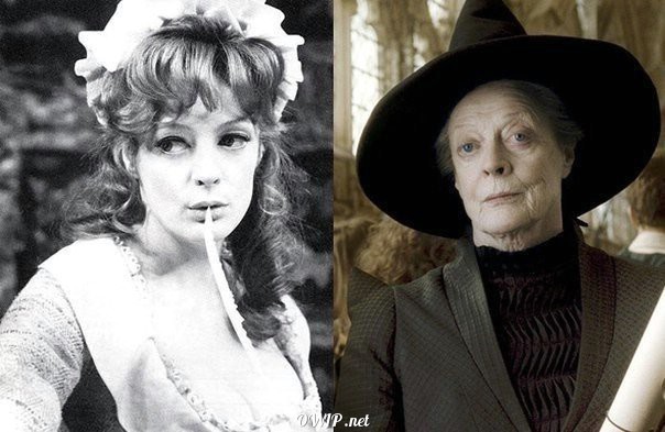 Young Maggie Smith - so hot